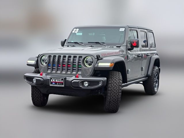 2023 Jeep Wrangler Rubicon