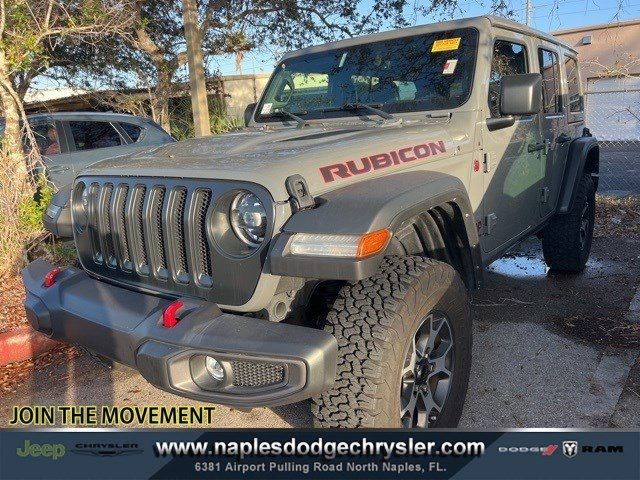 2023 Jeep Wrangler Rubicon