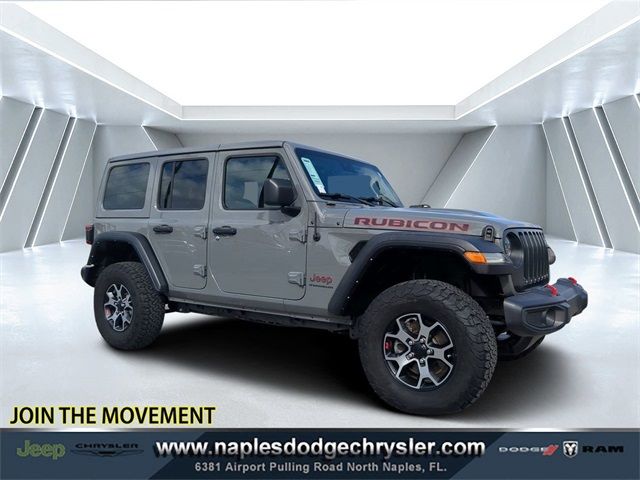 2023 Jeep Wrangler Rubicon