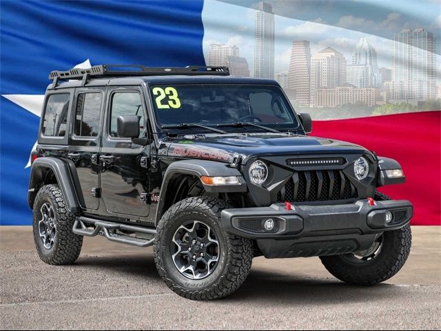 2023 Jeep Wrangler Rubicon