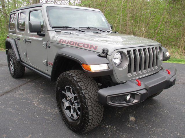 2023 Jeep Wrangler Rubicon