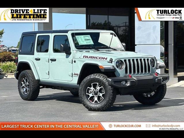 2023 Jeep Wrangler Rubicon