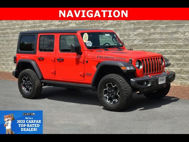 2023 Jeep Wrangler Rubicon