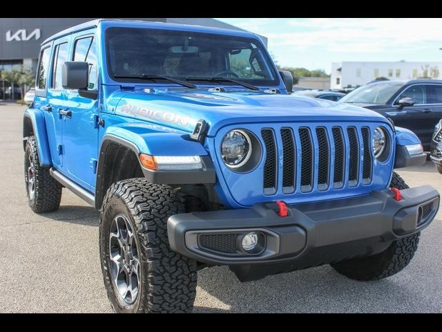 2023 Jeep Wrangler Rubicon