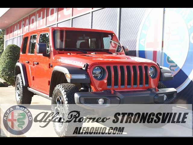 2023 Jeep Wrangler Rubicon