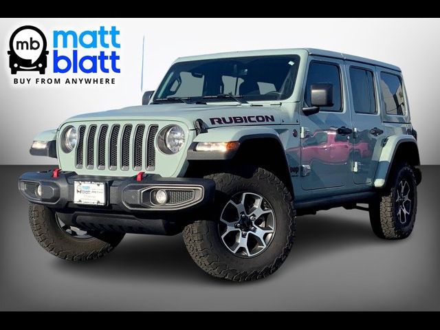 2023 Jeep Wrangler Rubicon