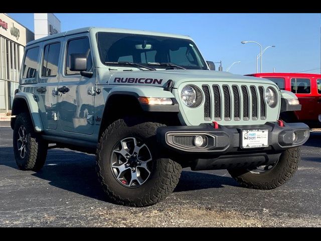 2023 Jeep Wrangler Rubicon