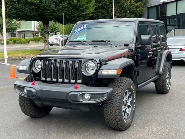 2023 Jeep Wrangler Rubicon