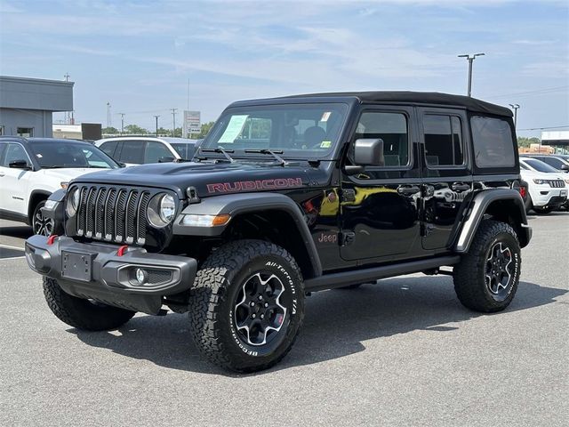 2023 Jeep Wrangler Rubicon