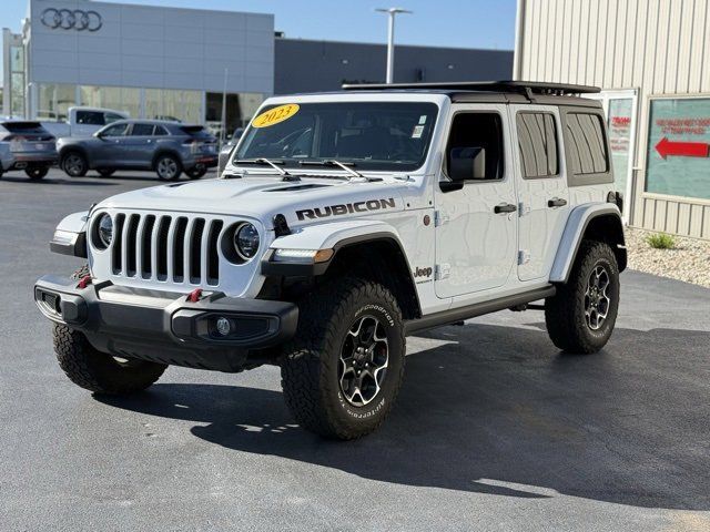 2023 Jeep Wrangler Rubicon