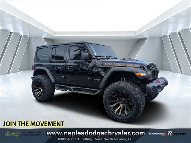 2023 Jeep Wrangler Rubicon