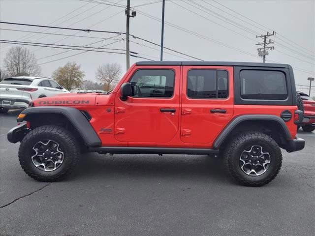 2023 Jeep Wrangler Rubicon