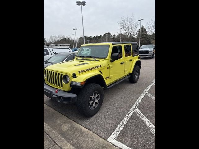 2023 Jeep Wrangler Rubicon