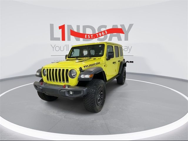 2023 Jeep Wrangler Rubicon