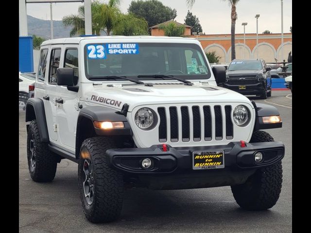 2023 Jeep Wrangler Rubicon