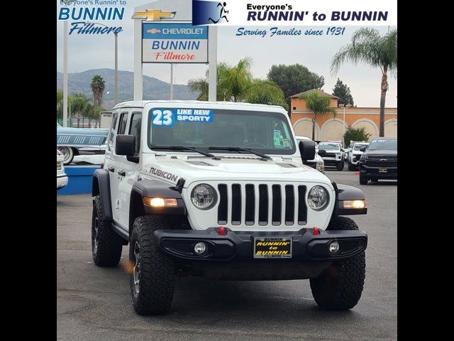 2023 Jeep Wrangler Rubicon