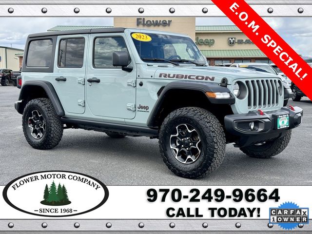 2023 Jeep Wrangler Rubicon