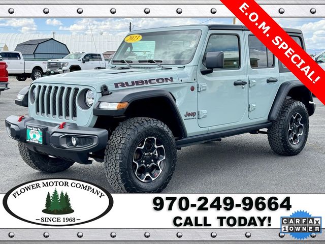 2023 Jeep Wrangler Rubicon