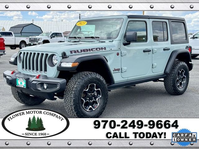 2023 Jeep Wrangler Rubicon