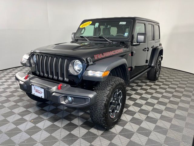 2023 Jeep Wrangler Rubicon