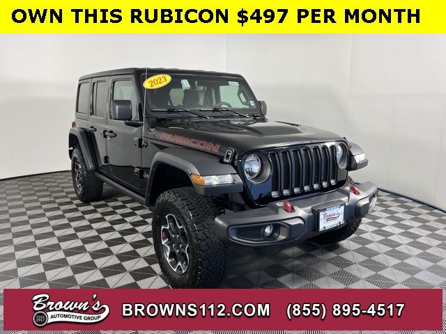 2023 Jeep Wrangler Rubicon