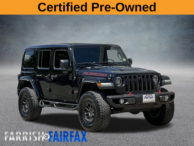 2023 Jeep Wrangler Rubicon