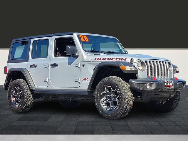 2023 Jeep Wrangler Rubicon