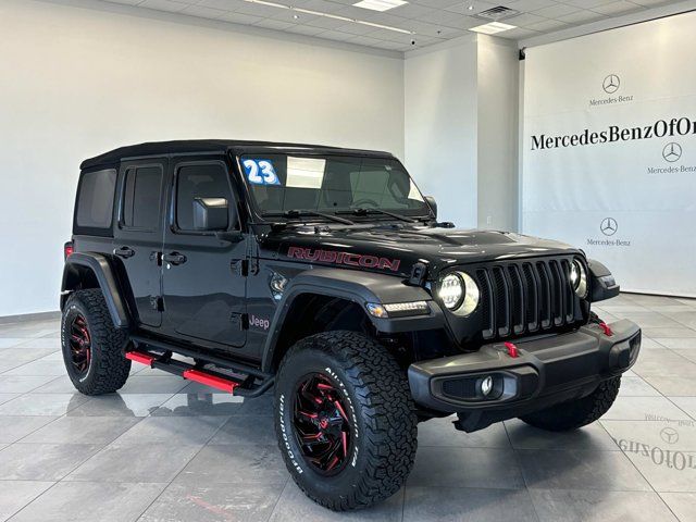 2023 Jeep Wrangler Rubicon