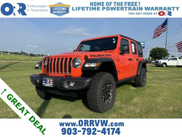 2023 Jeep Wrangler Rubicon