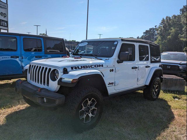 2023 Jeep Wrangler Rubicon