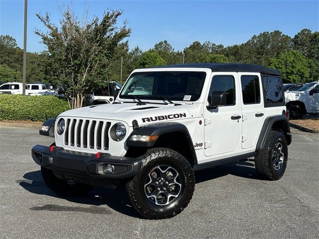 2023 Jeep Wrangler Rubicon