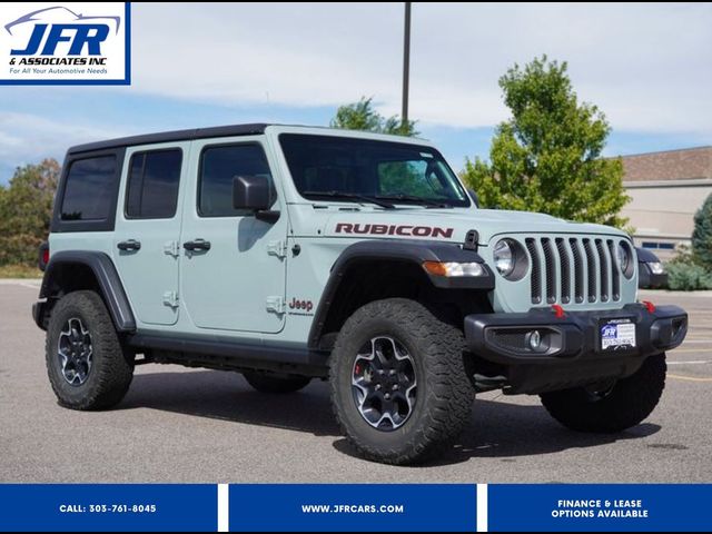 2023 Jeep Wrangler Rubicon