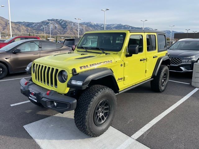 2023 Jeep Wrangler Rubicon