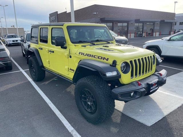 2023 Jeep Wrangler Rubicon