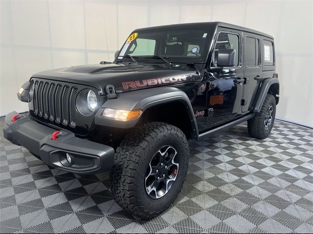 2023 Jeep Wrangler Rubicon