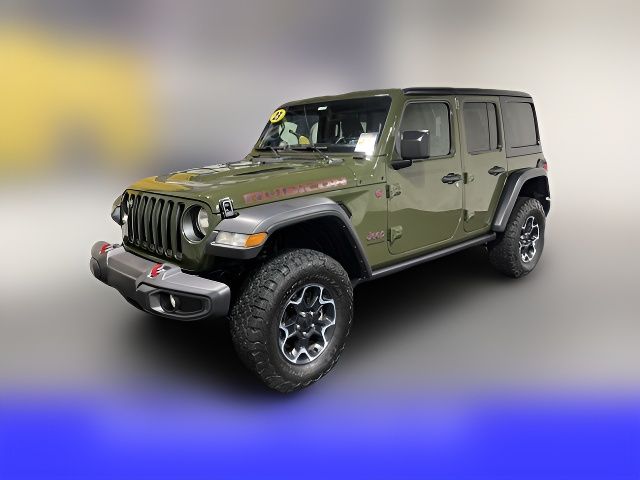 2023 Jeep Wrangler Rubicon