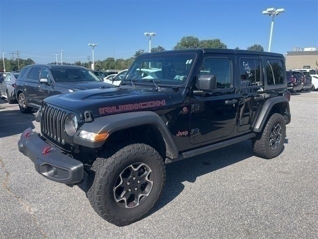 2023 Jeep Wrangler Rubicon