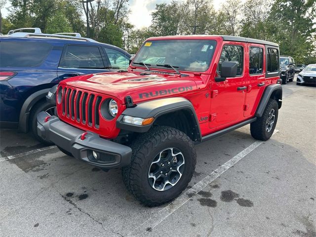 2023 Jeep Wrangler Rubicon