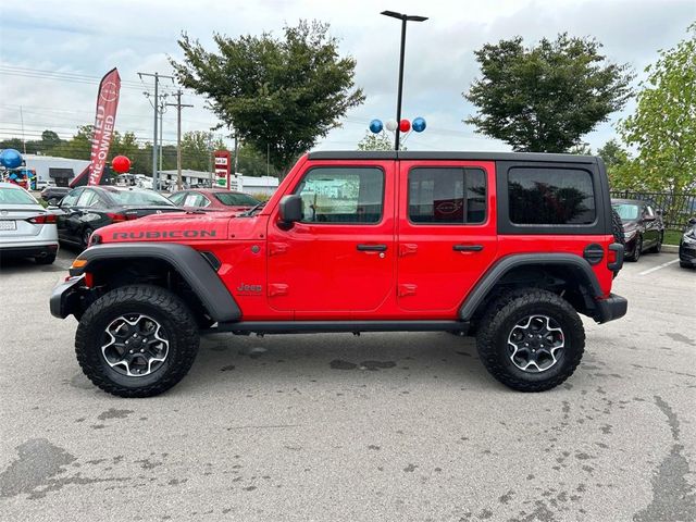 2023 Jeep Wrangler Rubicon