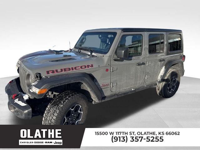 2023 Jeep Wrangler Rubicon