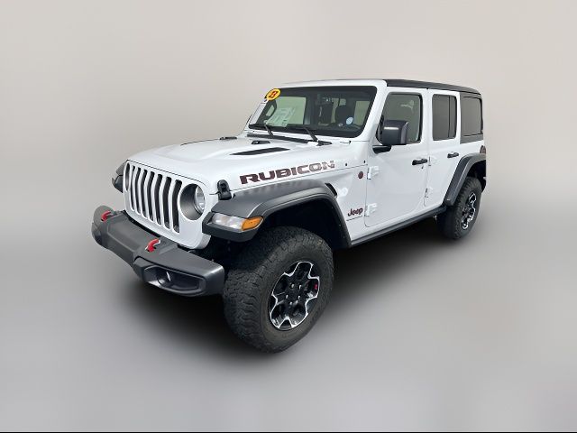 2023 Jeep Wrangler Rubicon