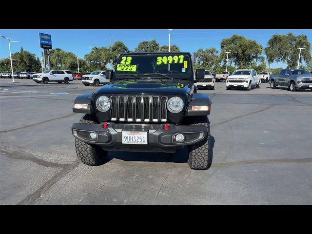 2023 Jeep Wrangler Rubicon