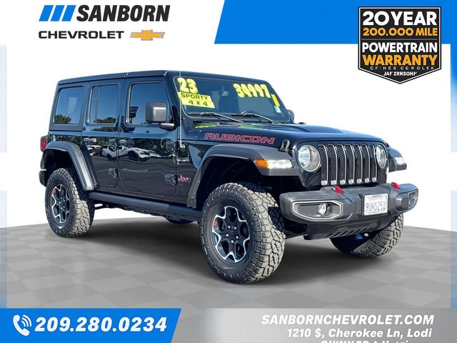 2023 Jeep Wrangler Rubicon