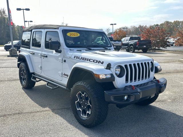 2023 Jeep Wrangler Rubicon