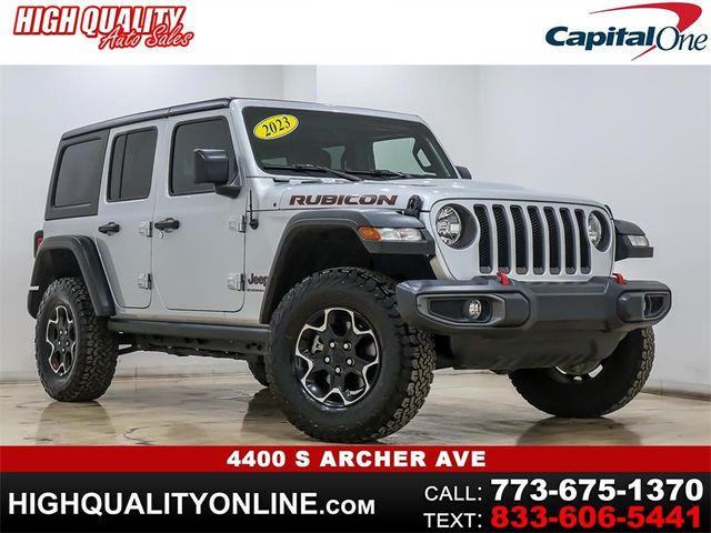 2023 Jeep Wrangler Rubicon
