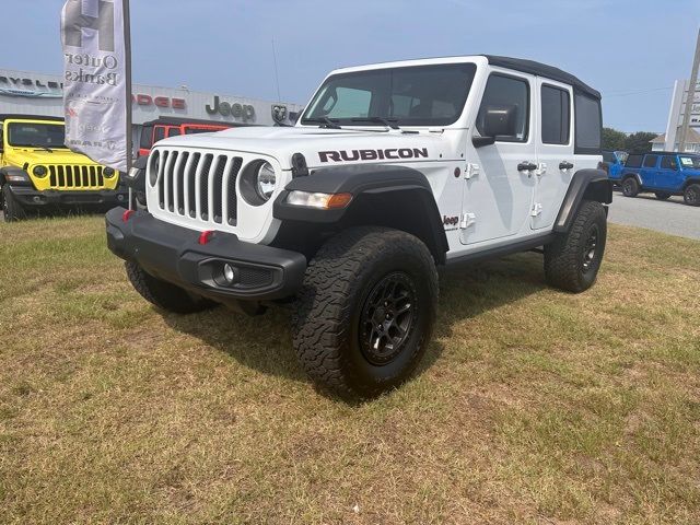 2023 Jeep Wrangler Rubicon