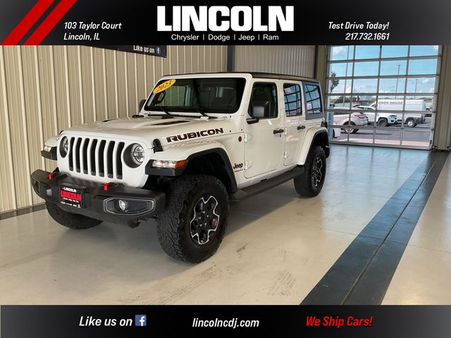 2023 Jeep Wrangler Rubicon