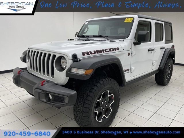 2023 Jeep Wrangler Rubicon