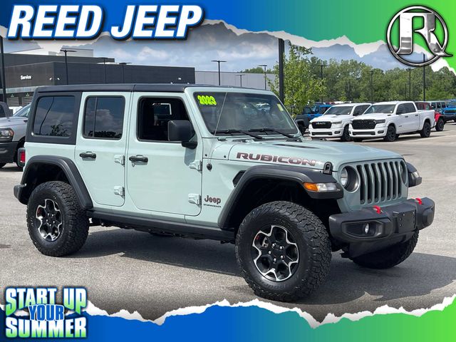 2023 Jeep Wrangler Rubicon