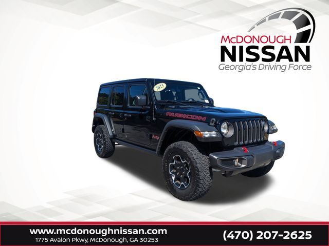 2023 Jeep Wrangler Rubicon